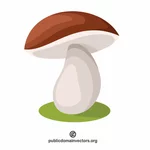 Mushroom vector clip art