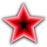 Røde stjerne bildet