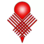 Kırmızı sembol resmi