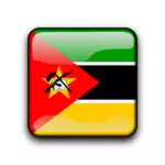 Vettore di bandiera del Mozambico