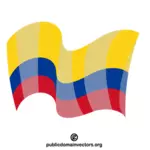 Drapeau national Colombie