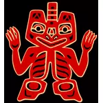 Art autochtone Alaskan