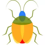 Colorful bug