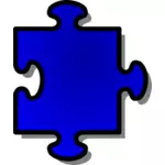 Grafica vettoriale del pezzo del puzzle 5