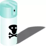 Vector afbeelding van insecticide spray