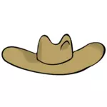 Image vectorielle de chapeau de Cowboy