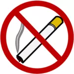 لا التدخين إشارة ناقلات مقطع الفن