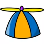 رسم متجه قبعة المروحة