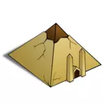 피라미드 벡터 이미지