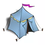 Immagine vettoriale tenda