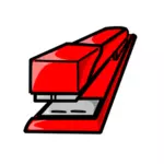 Red stapler vector gracphics