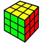 Rubik's Cube-Vektor-Bild