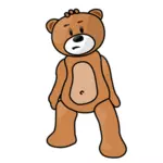 Teddy bear vector illustraties