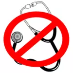No doctors icon