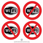 无 Wi-Fi 标志