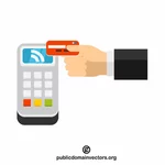 Transacción con tarjeta de crédito