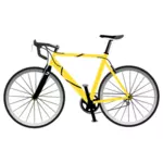 Gelbes Fahrrad