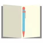 Office stationery vector image