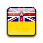 Vektor bendera pulau Niue