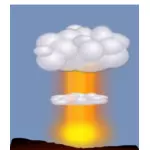 Nukleare explosion