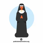 Uma freira