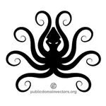 Octopus vektorgrafik