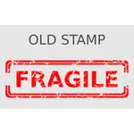 오래 된 우표