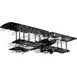 Biplane illustration