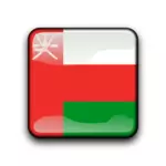 Vettore di bandiera Oman