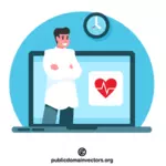 Konsultasi kesehatan online