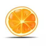 Pieza naranja