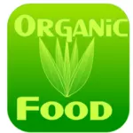 Etichetă de alimente ecologice