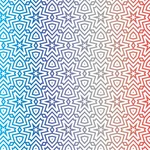 ओरिएंटल रंगीन पैटर्न