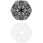 Maya moderne sieraad vector afbeelding