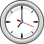 Zegar grafiki wektorowej