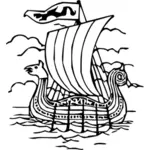 Viking båt