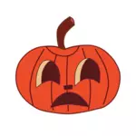 Illustration vectorielle 3 Halloween citrouille