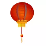 Китайский фонарик векторное изображение