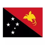 Flagge Papua-Neuguineas
