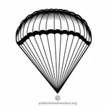 Parachute vector illustratie