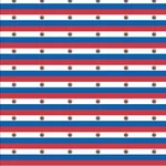 Flagge von Paraguay nahtlose Muster