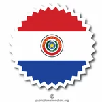 Flaga narodowa Paragwaj