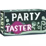 Party-Box mit Nylon pool