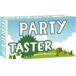 Landschaft-Party pack