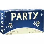 ब्रह्मांड पार्टी बॉक्स