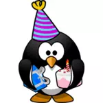 Pingüino de fiesta