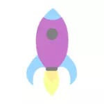 Pastel rocket