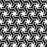 Geometric pattern vector background