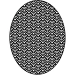 Patterned egg image