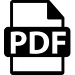 PDF simgesini